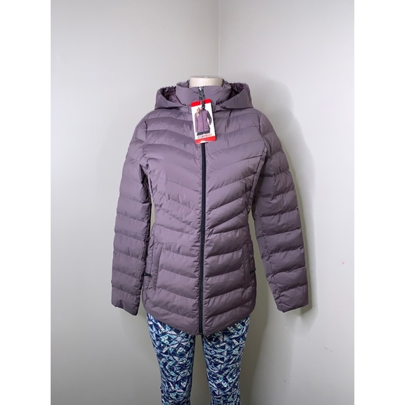 Heat Hooded 4way Stretch Jacket 